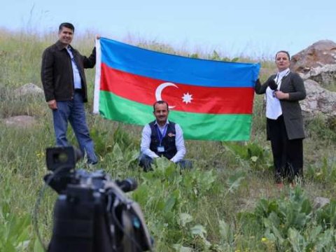 Naxçıvanda Günnüt kəndi düşməndən azad edilib - RƏSMİ - FOTOLAR + VİDEO