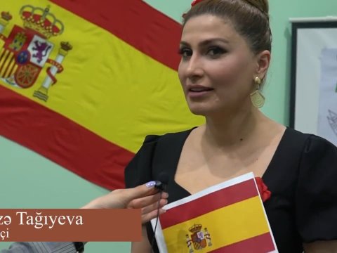 Bağçada uşaqları döyən tərbiyəçi bir ay öncə  – Video 