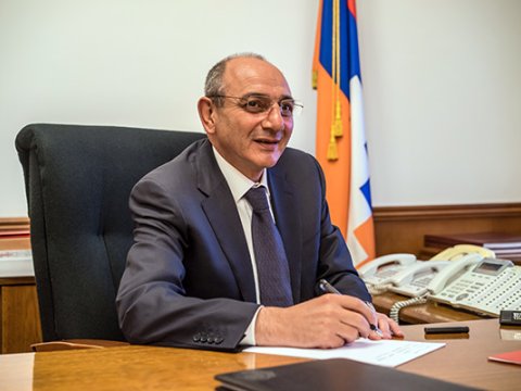 Bako Saakyan da separat&ccedil;ıların başından gedir