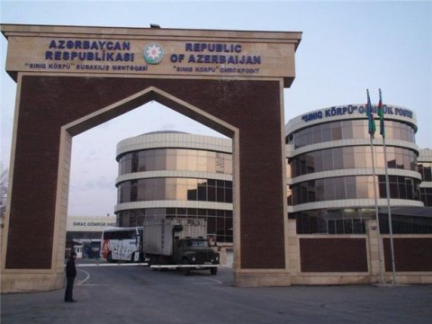 Azərbaycan G&uuml;rc&uuml;stanla sərhəddə yeni ke&ccedil;id məntəqəsi tikəcək  &nbsp;