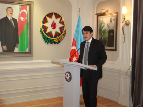 Fuad Muradov Gürcüstan ağsaqqalları ilə görüşdü
