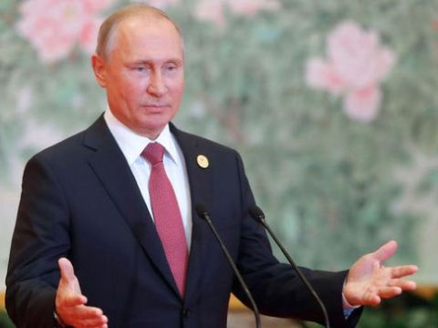 Putin Tramp-Kim &Ccedil;en Inın g&ouml;r&uuml;ş&uuml;nə qiymət verdi