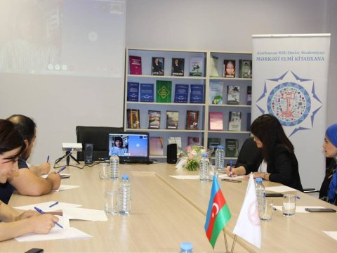 Mərkəzi Elmi Kitabxana UNESCO işçi qrupuna üzv qəbul edilib - FOTOLAR