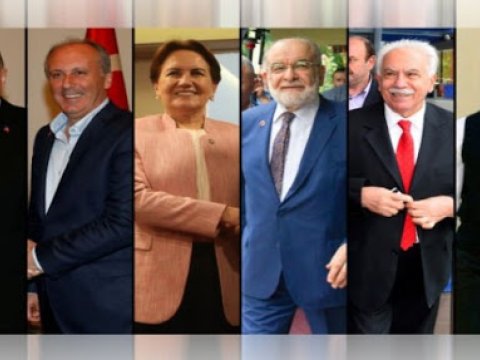 Türkiyə seçkiləri - Ərdoğan öndə gedir, Akşenersə İncenin kölgəsində qalıb 