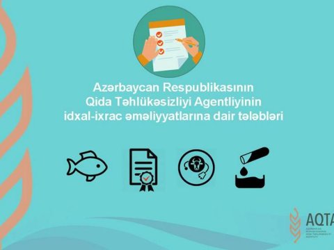 Qida Təhl&uuml;kəsizliyi Agentliyindən sahibkarlara &Ccedil;AĞIRIŞ