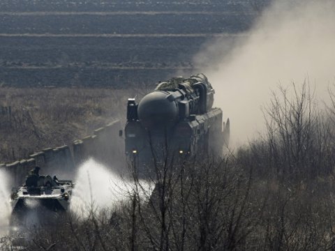 Qərb həyəcan təbili ÇALDI: Nüvə silahı anbarı təkmilləşdirilir - FOTO