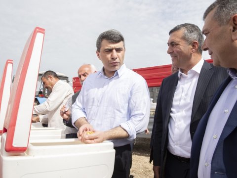 Nazir pambıq&ccedil;ıların zəhərlənməsini &ouml;nləmək &uuml;&ccedil;&uuml;n TAPŞIRIQLAR verdi
