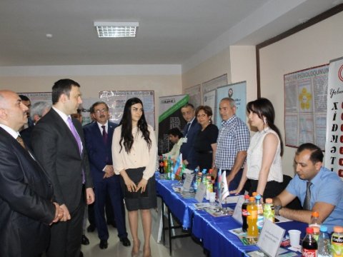 “Dövlətqaçqınkomdan” bir İLK - Köçkünlər üçün əmək yarmarkası keçirildi - FOTOLAR