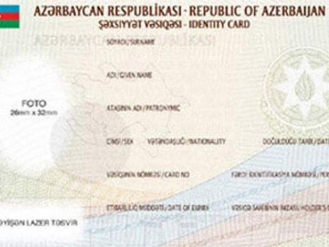 Yeni nəsil şəxsiyyət vəsiqələri sentyabrın 1-dən veriləcək