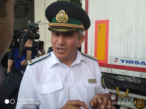 Azərbaycanda yeni gömrük-keçid məntəqəsi tikiləcək