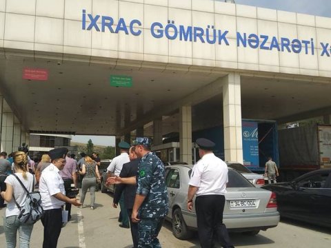 Azərbaycan-G&uuml;rc&uuml;stan sərhədində sıxlıq aradan qaldırılacaq - Yeni post TİKİLƏCƏK