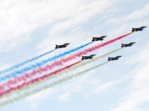 Bakıdakı hərbi parad YEKUNLAŞDI - VİDEO