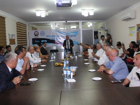 “Su-müharibə maşını” sənədli filminin təqdimatı olub