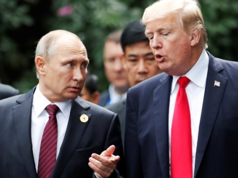 Putinlə Tramp bu məsələləri müzakirə edəcəklər