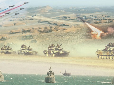 20 min nəfər şəxsi heyət, tanklar, raketlər döyüş vəziyyətinə GƏTİRİLİR