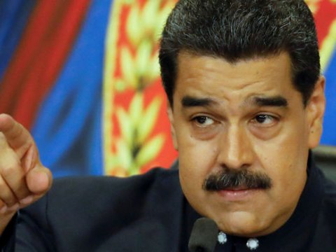 Maduro ABŞ-ın vitse prezidentini &ldquo;əfi ilan&rdquo; adlandırdı
