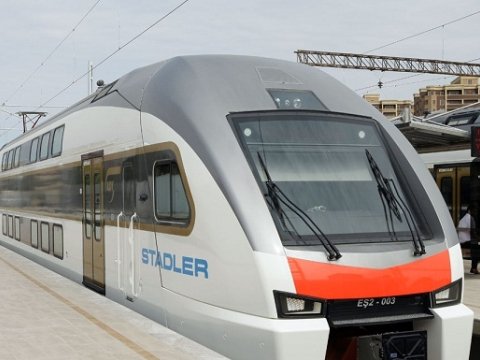 Bakı-Sumqayıt qatarında sərnişin sayı iki dəfə artıb