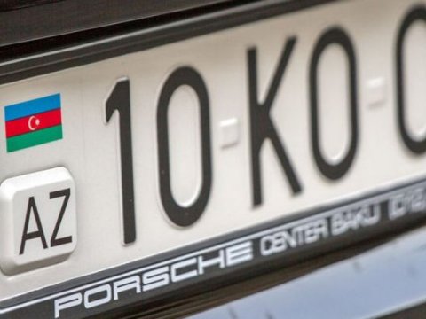 Avtomobil nömrələrinə görə rüsumlar artdı