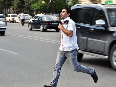 Piyada cərimələri 20 manatdan 40 manata qaldırıldı   