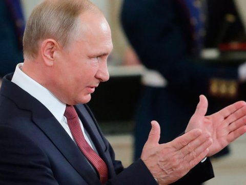 Putin Xəzər dənizi ilə bağlı konvensiyanı imzalayacaq