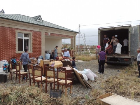 Cocuq Mərcanlıya ikinci köç yekunlaşdı - 100 yox, 56 ailə köçürüldü