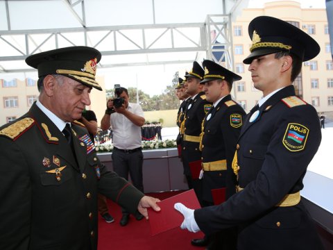 100 yaşlı Azərbaycan polisinə rəhbərlik etmiş 27 daxili işlər naziri...