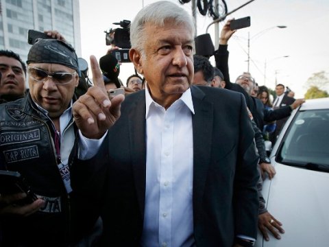 Meksika yeni prezident se&ccedil;di