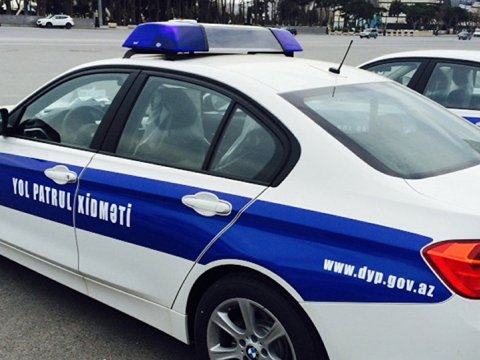 Yol polisi işıqsız gecədəki qəza HAQDA - piyada vurulub