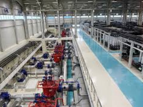 K&uuml;r və Ceyranbatan sutəmizləyici qurğularına elektrik verilişi bərpa olundu