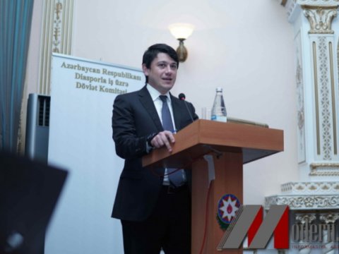 Diasporla İş üzrə Dövlət Komitəsində təqdimatlar gerçəkləşdi - FOTOLAR   