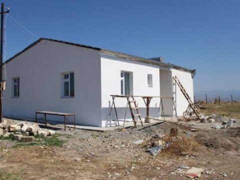 Ermənilər&nbsp;Cəbrayılda yeni klinika inşa edir - FOTOLAR