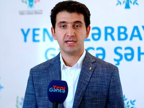 Gəncəli deputat Elmar Vəliyevlə bağlı VİDEO yaydı