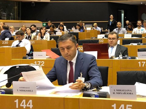 Tahir Mirkişili: ATƏT PA-da Kibertəhlükəsizlik Komitəsinin yaradılması vacibdir