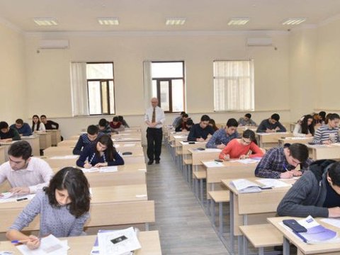 Bu gün 26 min abituriyent qəbul imtahanı verir