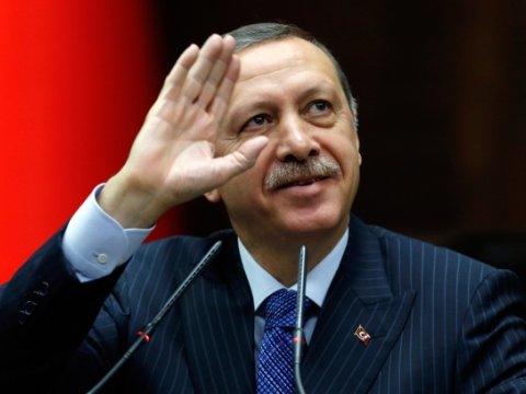 Ərdoğan Bakıya gəldi - FOTOLAR