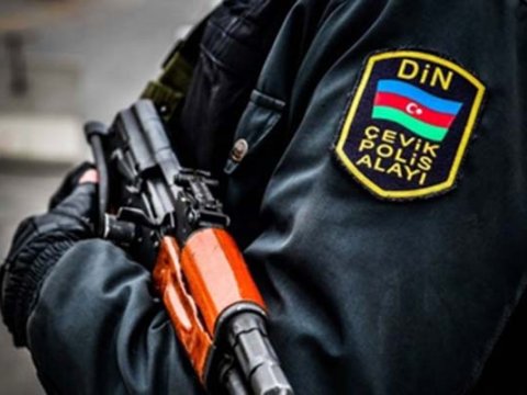 Gəncədəki iğtişaşda 2 polis zabiti həlak oldu - Rəsmi MƏLUMAT