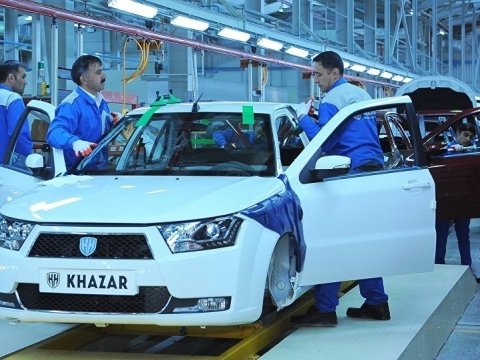 Bir ayda 100 ədəd “Khazar” maşını satıldı - Bu dövlət qurumları sifariş verdilər - SİYAHI