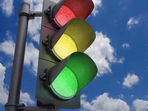 Bakıda svetoforların&nbsp;işində problem yarandı