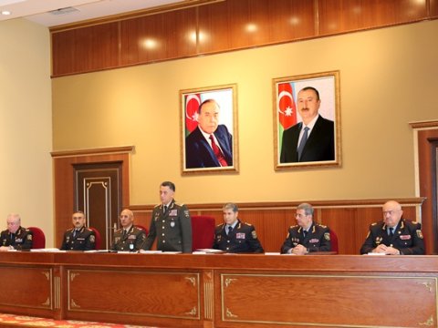 Ramil Usubov kollegiya iclası keçirdi - Gəncə hadisələrindən DANIŞILDI