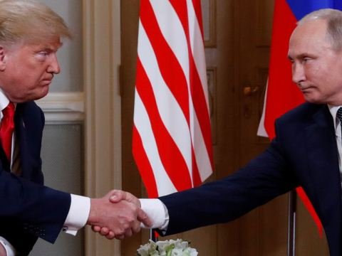 Trampla Putin jurnalistlərin önünə çıxdılar: “Münasibətləri qaydasına salmaq üçün…”   