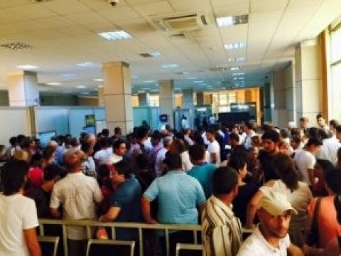 “Sınıq Körpü”dəki sıxlıq aradan qaldırıldı   