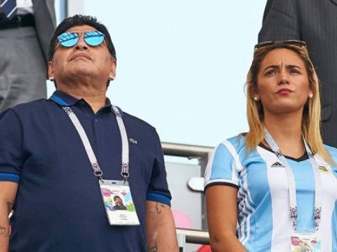 Maradona Fransanın D&uuml;nya &Ccedil;empionluğunu ş&uuml;bhə altına qoydu