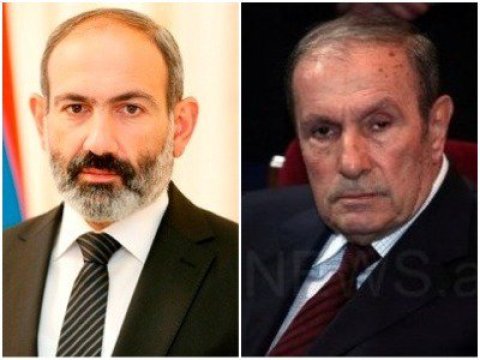 Paşinyan Ermənistanın ilk prezidenti ilə Qarabağı m&uuml;zakirə etdi