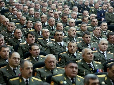 Erməni generallar Paşinyandan narazıdırlar - Repressiya DALĞASI