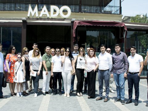 Sevimli restoranlar şəbəkəsinə media tur