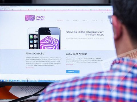 İqtisadçı “ASAN imza”nın ləğvini TƏKLİF ETDİ: “Elektron xidmətə maraq azalacaq”