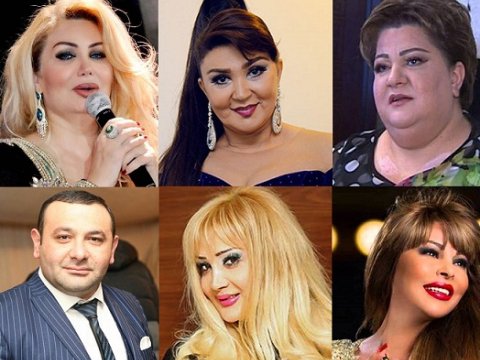 Aldadılan sənətçilər - Könül, Məleykə, Aygün...   