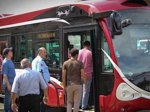 İçkili sərnişinlərin avtobusa girişinə qadağa qoyulub