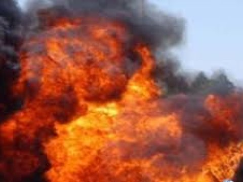 İranın neft anbarında partlayış: 2 &ouml;l&uuml;  &nbsp;