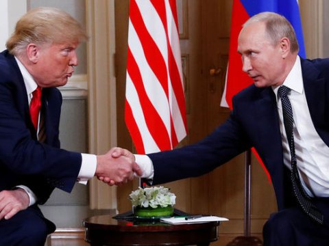 &ldquo;Trampın Putinlə g&ouml;r&uuml;şməsi tarixi səhv idi&rdquo;